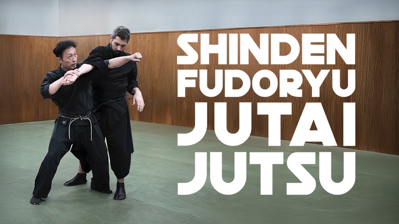 Shinden fudo ryu Jutaijutsu - Bujinkan Honbu dojo - Wataru Tezuka Ninjutsu
