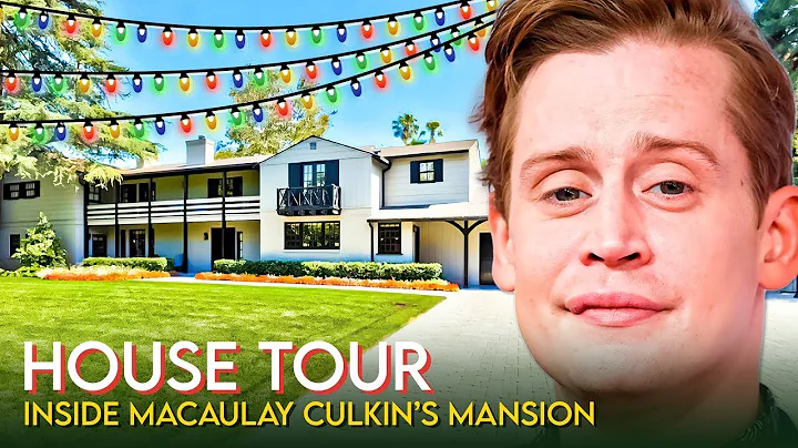 Macaulay Culkin | House Tour | $3 Million Los Ange...