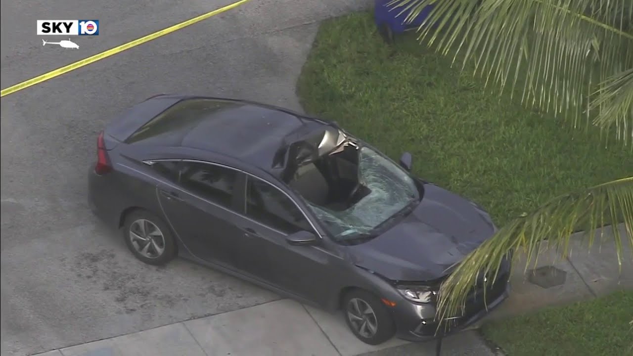 1 killed in hit-and-run crash in Fort Lauderdale - YouTube