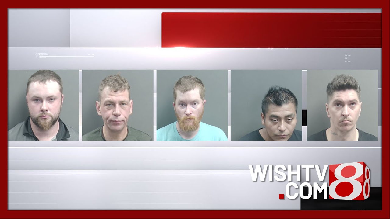 5 men arrested for child solicitation in Grant County - YouTube
