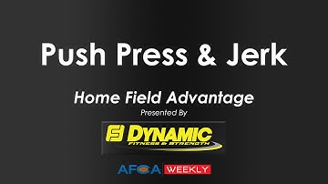 Lifting 101: Push Press and Jerk Variation