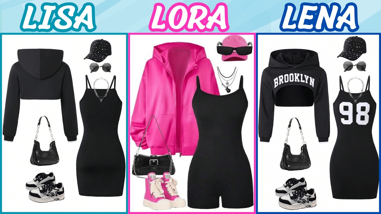 Лиза, Лора или Лена (какая вам больше нравится?) #lisaandlena #тренд #lisaloralena #lisa #lena #в...