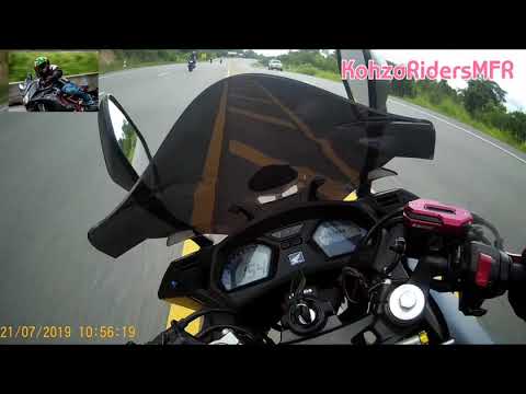 CBR650F​ ขับรถกินลมชมวิว​ไปกินกาแฟรูท12กับพี่น้อง MotoFun​Racing.MFR​