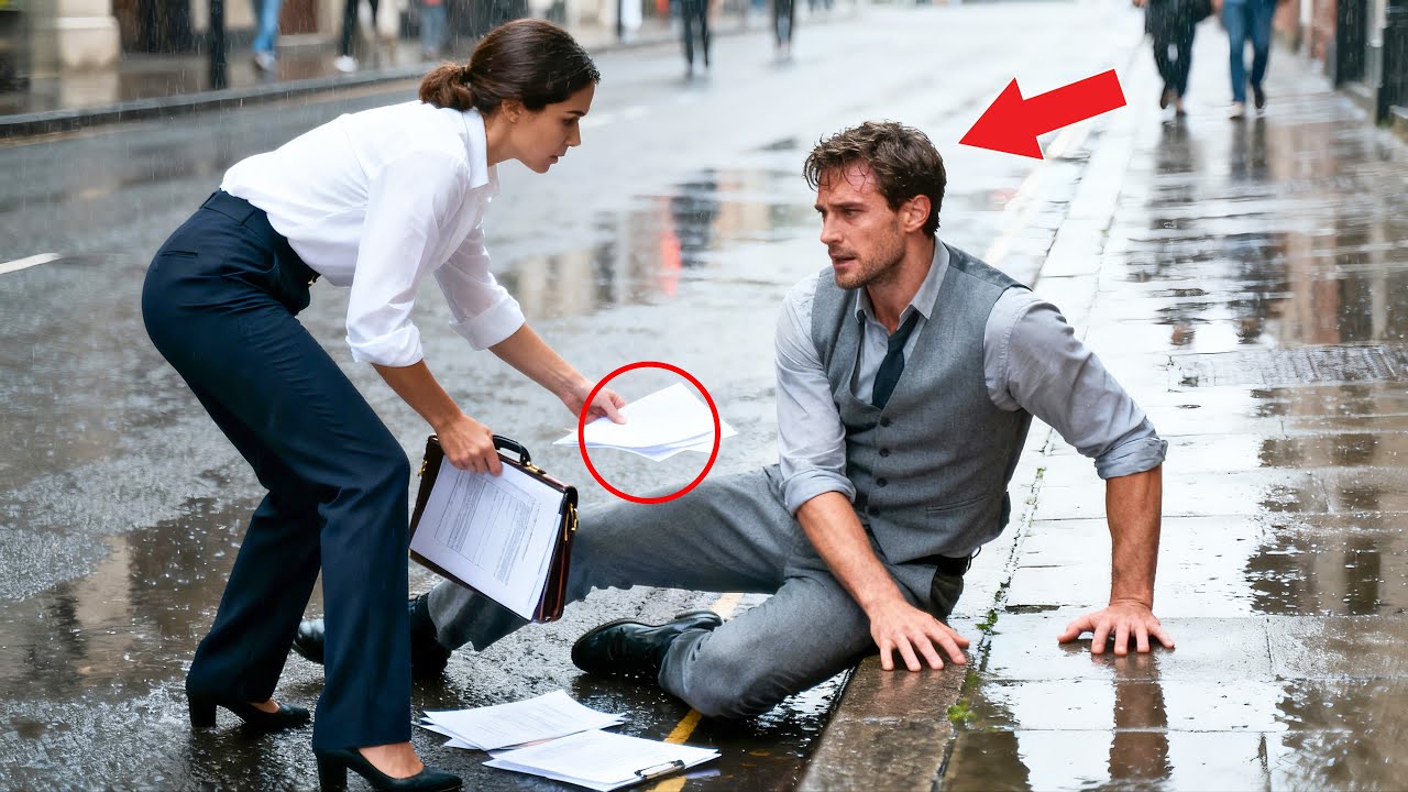 Single Mom Got Fired for Being Late After Helping an Injured Man — He was the Billionaire Boss