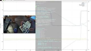 Running average tests w/ LDR on ATMEGA328P