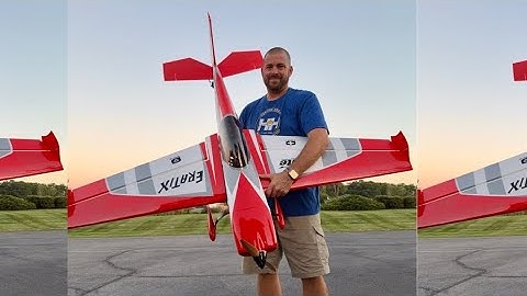 E-flite Eratix 3D SWS 1.6m BNF • Dusk Flight
