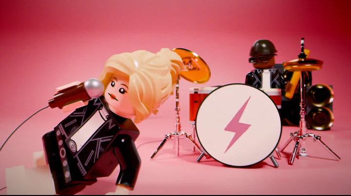 ROSÉ & Bruno Mars - APT [LEGO Animation Cover]