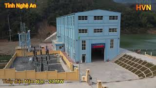 Overview of Dams and Hydroelectric Plants in Vietnam