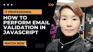 How to perform email validation in JavaScript #frontenddeveloper #javascript #programming #codding