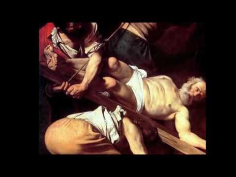 Caravaggio'nun "Aziz Peter’ın Çarmıha Gerilişi" İsimli Tablosu