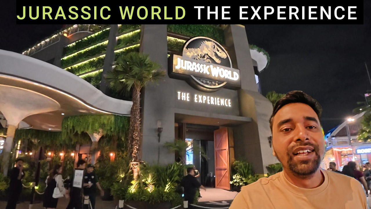 Jurassic World The Experience | Bangkok | Thailand 🇹🇭