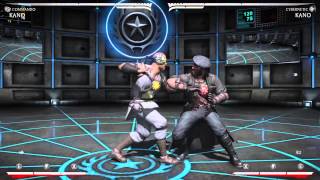 Getting out of Kano (Commando) f33 tick