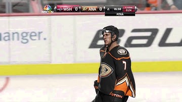 NHL15 Empty net crossbar Online