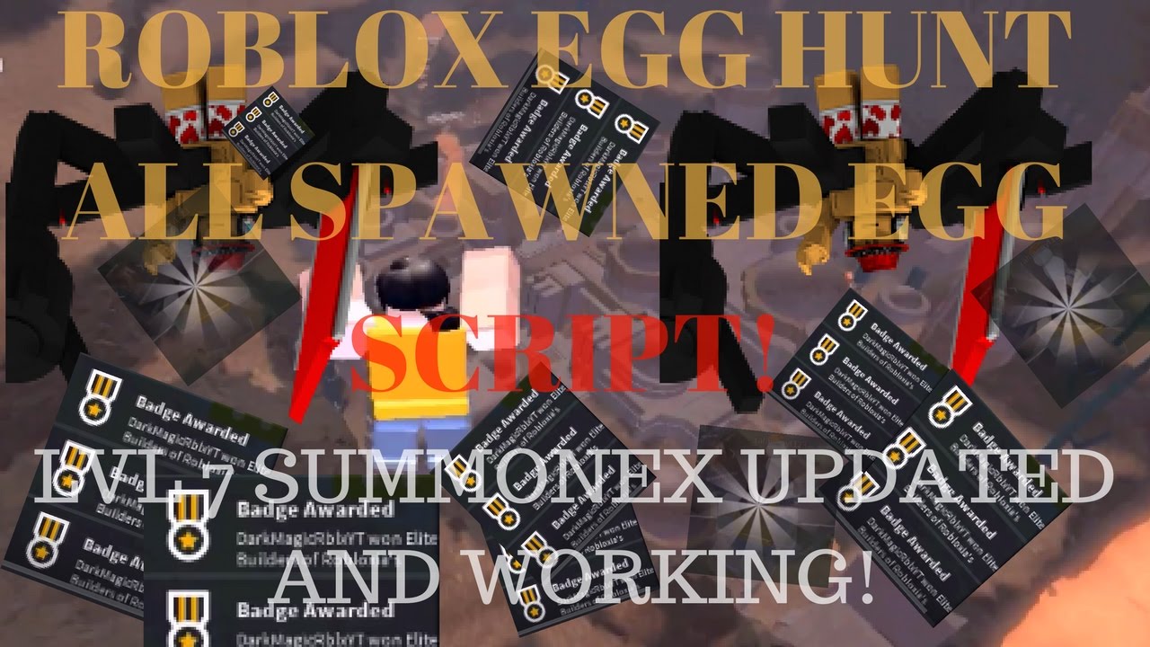 Hack Eggs In Roblox Egg Hunt 2017 In Few Mins Patched - roblox egg hunt hack