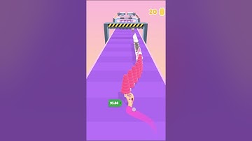 popsicle stack level 1166#asmrsounds#short charlet indino