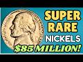 Top 3 Rare Jefferson Nickels That Made Ordinary People MILLIONAIRES Overnight 2025 Edition