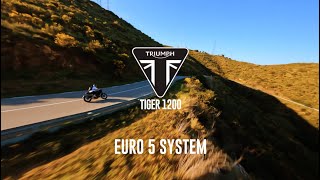 🏍 Triumph Tiger 1200 GPR Exhaust System EURO 5