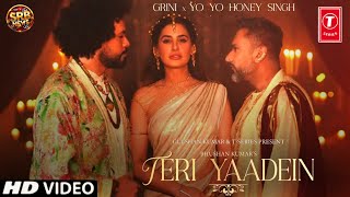 Teri Yaadein - Yo Yo Honey Singh, Grini, Nargis Fakhri | Glory Bonus Track Teri Yaadein Song