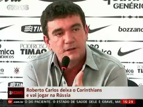 Roberto Carlos sai do Corinthians e vai pra time R...