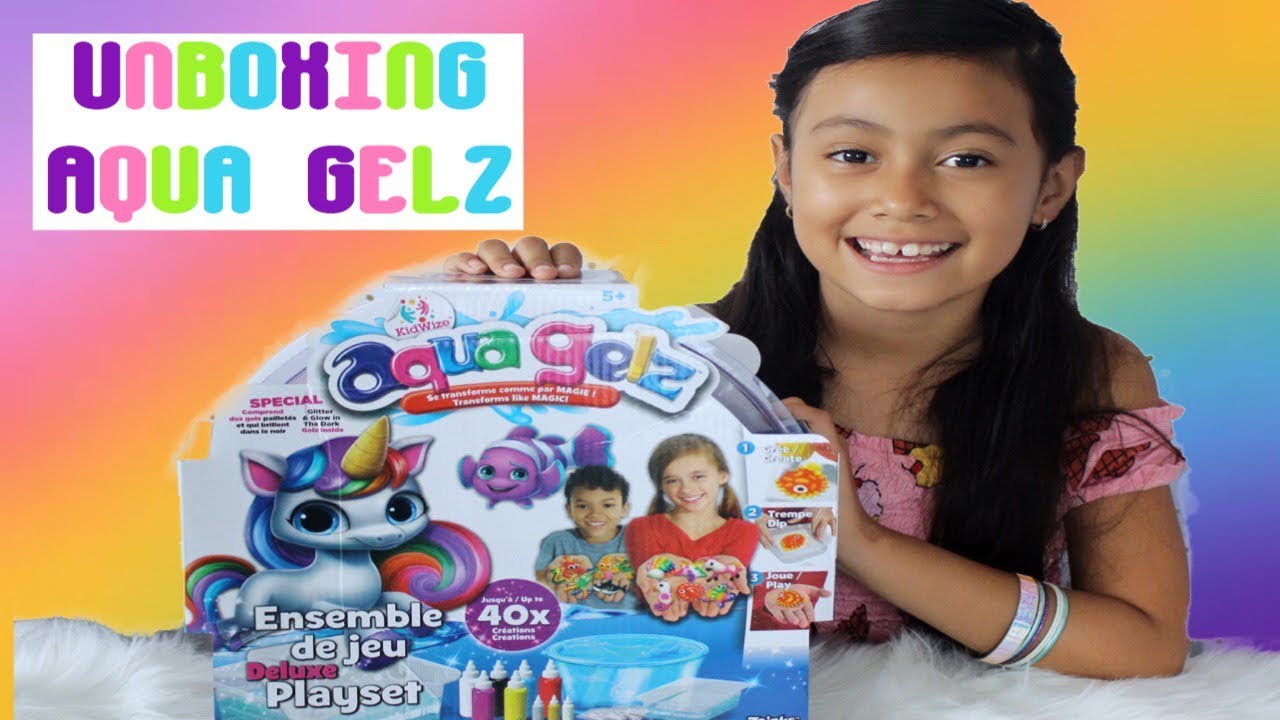 Aqua gelz Deluxe Playset Multicolor