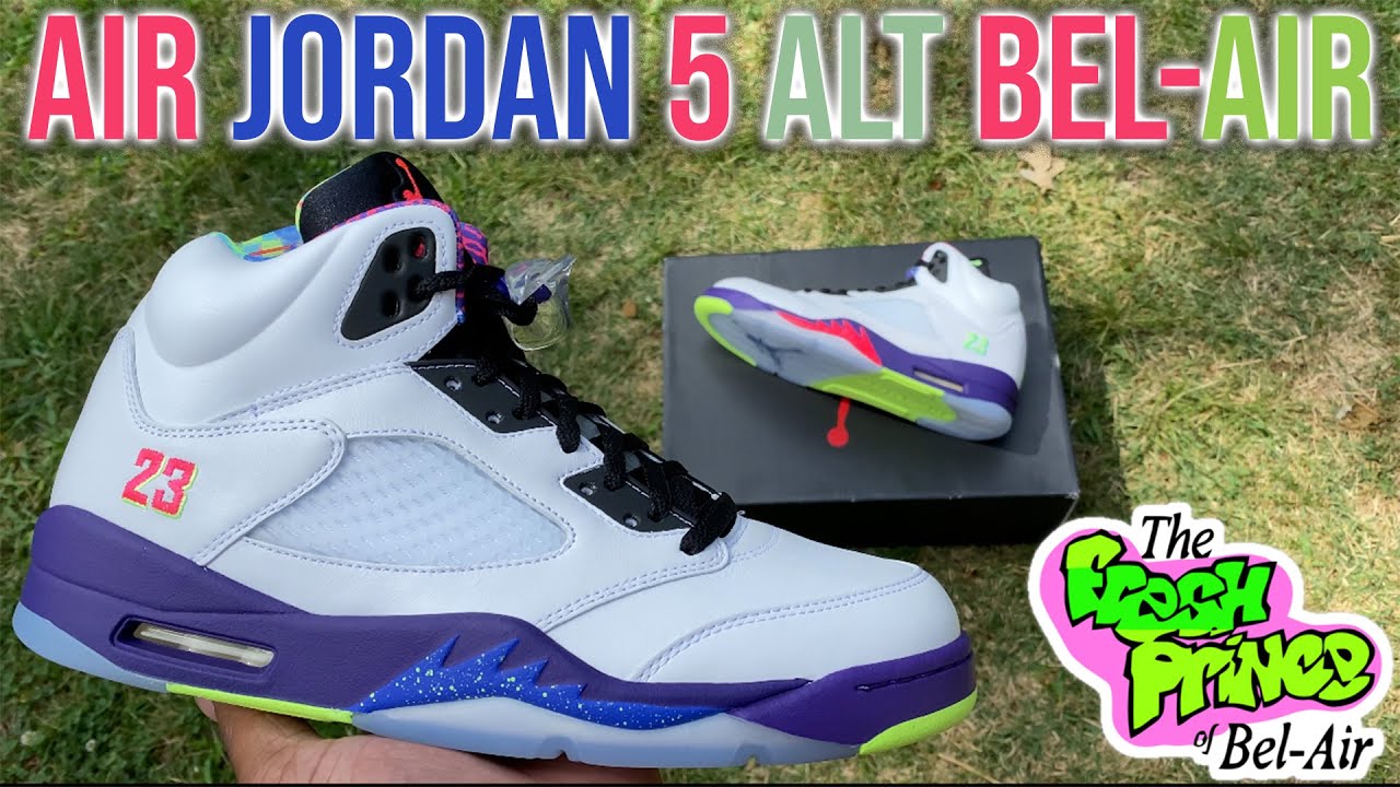 AIR JORDAN 5 ALTERNATE BEL-AIR ARE CRAZY FIRE 🔥 THESE SNEAKERS WILL SELL OUT