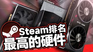 GTX 1650重回顯卡第一寶座，Steam排名最高的電腦硬體「超極氪」