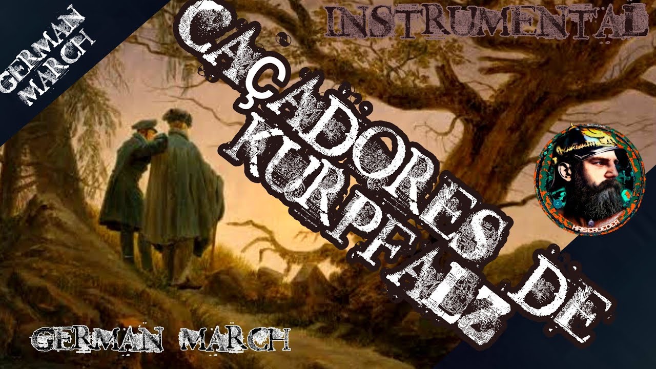 German march - CAÇADORES DE KURPFALZ - instrumental - Đ€Ř ҜΔƗŞ€Ř βŘΔŽƗŁ
