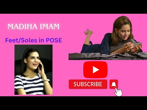 Madiha Imam Feet