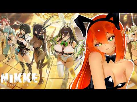 HOY SE APUESTA TODO POR LAS CONEJITAS 🐰🎰 | NIKKE