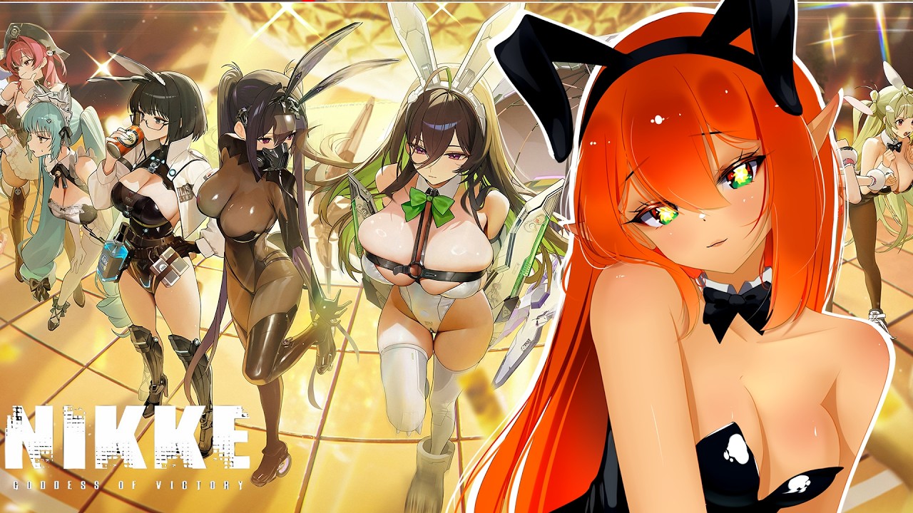 HOY SE APUESTA TODO POR LAS CONEJITAS 🐰🎰 | NIKKE