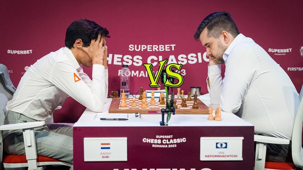 ChessBase Nepal - Magnus Carlsen Vs Anish Giri