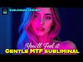 MTF Feminization Subliminal 💕 Subtle But Rapid Changes You’ll Feel