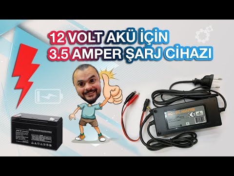 12 Volt adaptör akü şarj edermi