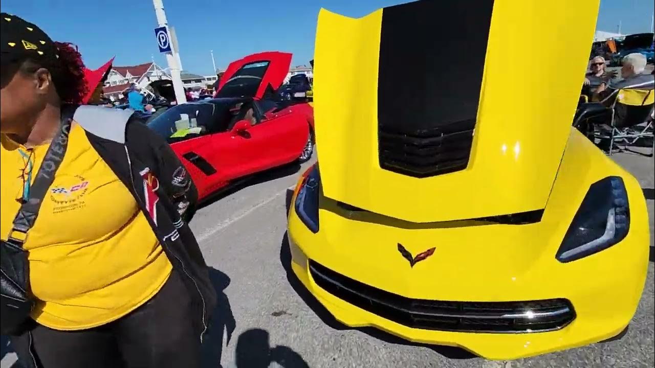 Corvette Weekend, Ocean City, MD. 2022 Part 3 Walk around. YouTube