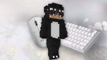 [240+ FPS] $400 Custom Keyboard + Mouse AMSR -😴 Relaxing [HANDCAM] - Hypixel Bedwars