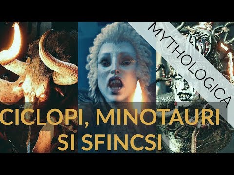 Ciclopul, Minotaurul si Medusa - Mitologie Greaca - Assassin&rsquo;s Creed Odyssey