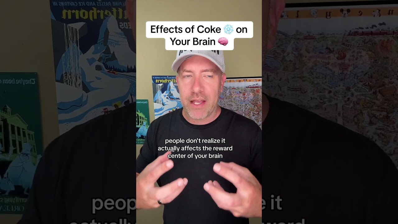 Effects of coke on your brain 