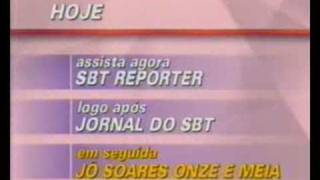 SBT Vinhetas em 1996