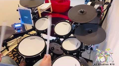 Drum Cover Malaysia : Roadblock Hatiku -   Floor 88 by Ajim Drummer