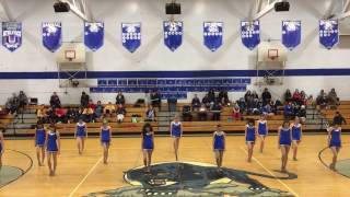 UPrep Dance Team * Halftime Performance * 1/25/17
