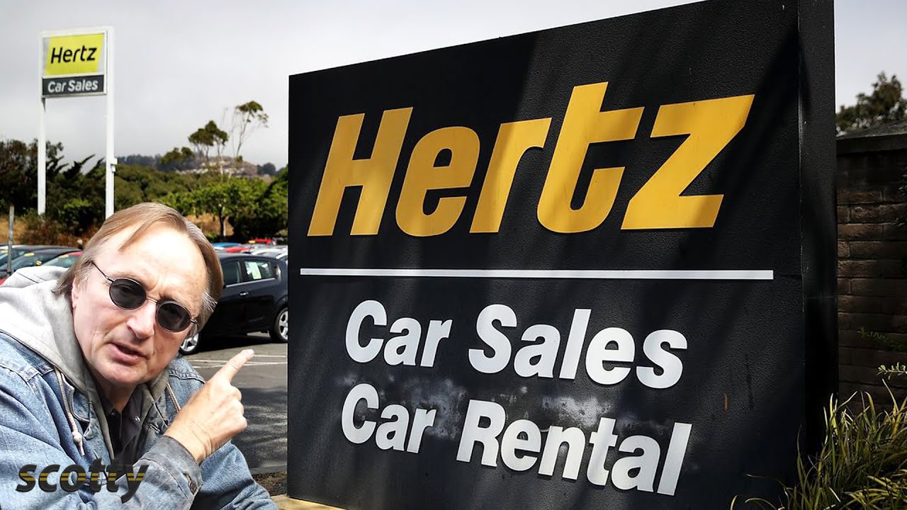 Hertz is Going Bankrupt and You Can Get a Car for Almost Nothing