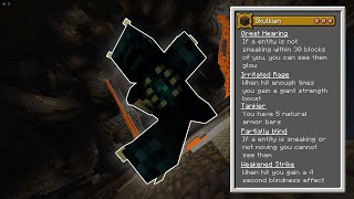 Minecraft Origins Mod Skulkian custom Origin 119 Inspired Origin