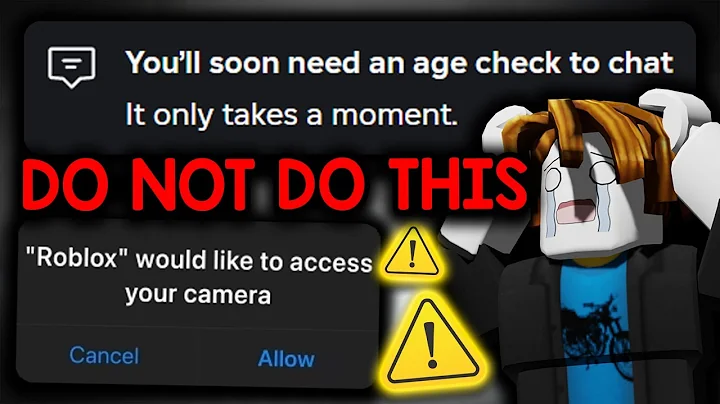 Do NOT Send Roblox Your Selfie...