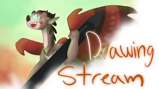 Drawing Stream #56 Short stream