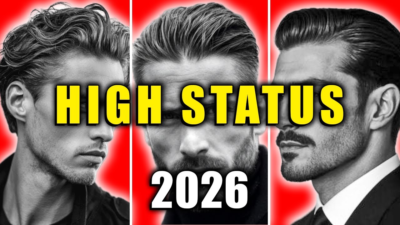5 лучших «престижных» мужских причесок 2026 года (элитные стрижки)