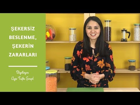 Şekerin Zararları: Şekersiz Beslenme Programı - Diyetisyen Ayşe Tuğba Şengel