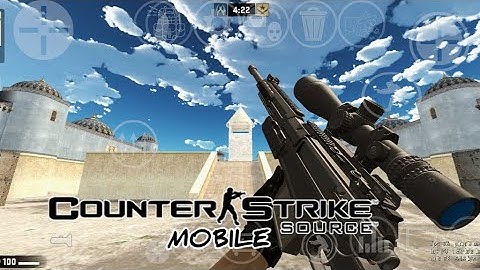 Counter Strike Source Mobile CODMW AX50 Gameplay - CSS Mobile by nillerusr