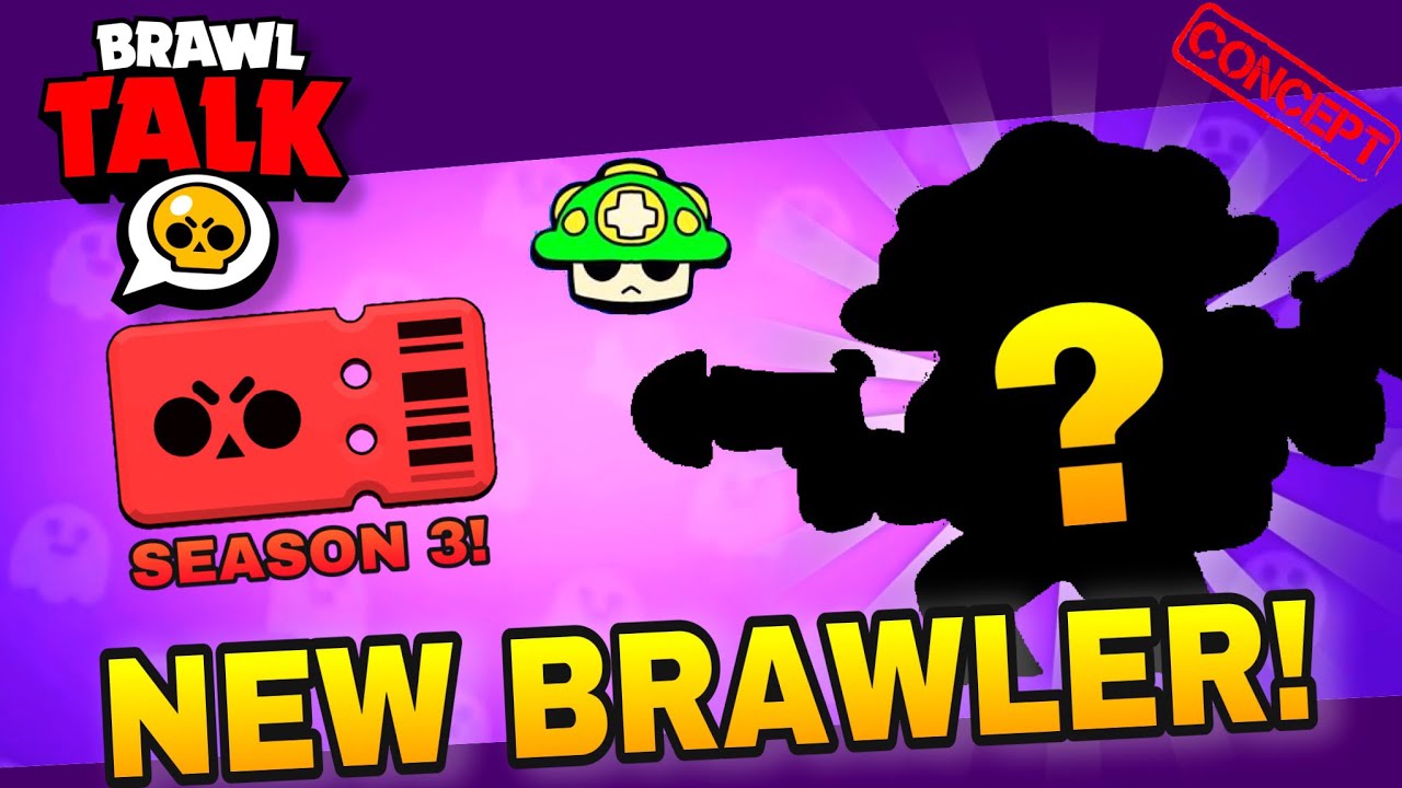 Brawl stars - BRAWL TALK Concept: NEW CHROMATIC BRAWLER ...