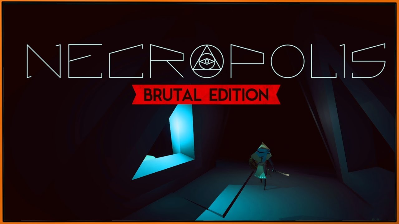 Огромный лабиринт и маленький персонаж | Rogue Lite RPG | Necropolis: Brutal Edition