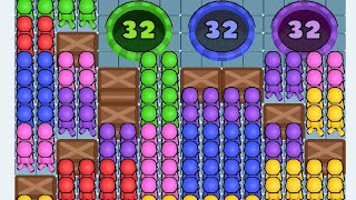 Hole People level 183 gameplay solution
